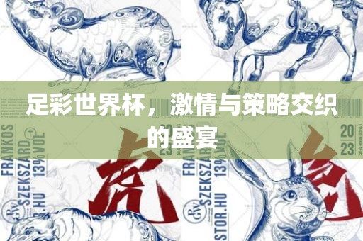 足彩世界杯，激情与策略交织的盛宴