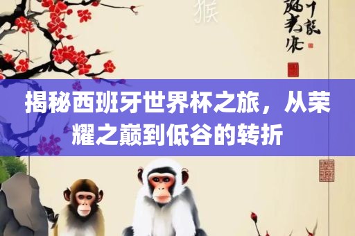 揭秘西班牙世界杯之旅，从荣耀之巅到低谷的转折