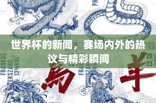 世界杯的新闻，赛场内外的热议与精彩瞬间