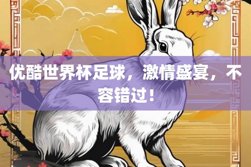 优酷世界杯足球，激情盛宴，不容错过！