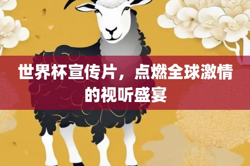 世界杯宣传片，点燃全球激情的视听盛宴