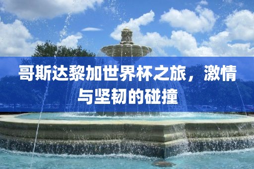 哥斯达黎加世界杯之旅，激情与坚韧的碰撞
