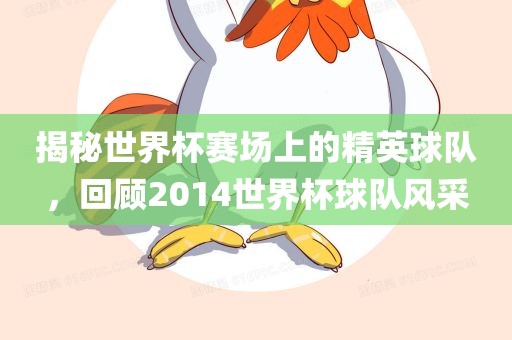 揭秘世界杯赛场上的精英球队，回顾2014世界杯球队风采