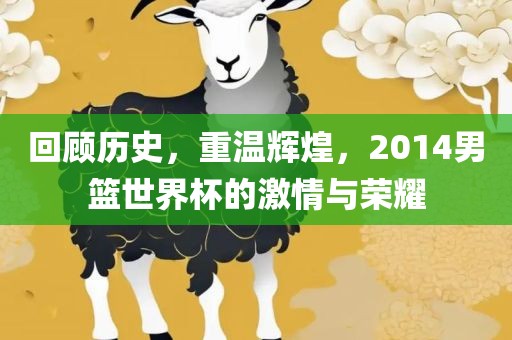 回顾历史，重温辉煌，2014男篮世界杯的激情与荣耀