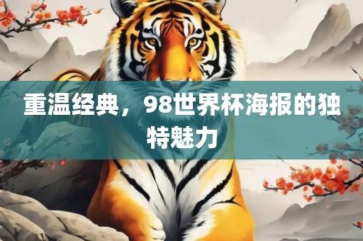 重温经典，98世界杯海报的独特魅力