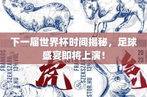 下一届世界杯时间揭秘，足球盛宴即将上演！