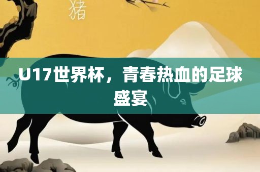 U17世界杯，青春热血的足球盛宴