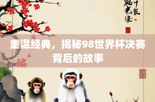 重温经典，揭秘98世界杯决赛背后的故事