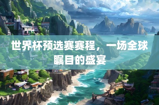 世界杯预选赛赛程，一场全球瞩目的盛宴金炬实业股份有限公司