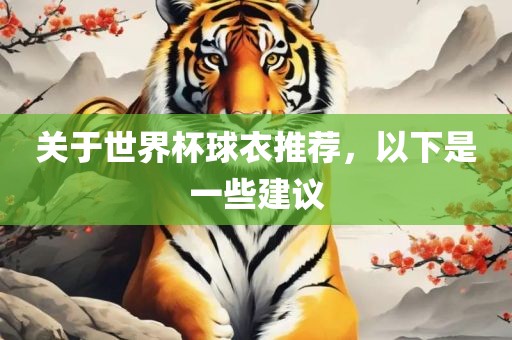 关于世界杯球衣推荐，以下是一些建议金炬实业股份有限公司