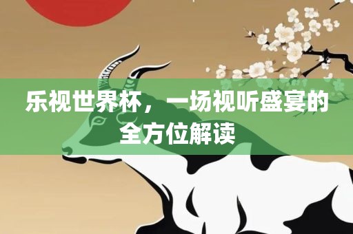 乐视世界杯，一场视听盛宴的全方位解读