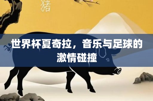 世界杯夏奇拉，音乐与足球的激情碰撞