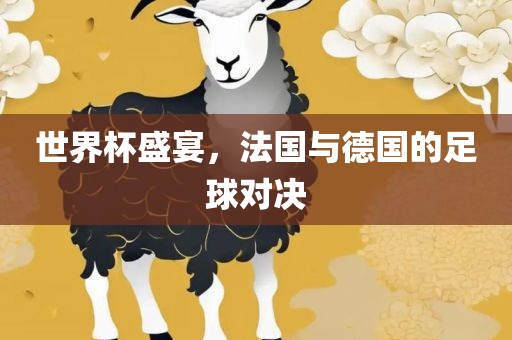 世界杯盛宴，法国与德国的足球对决