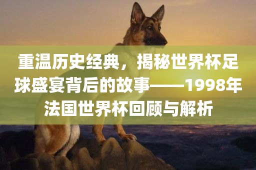 重温历史经典，揭秘世界杯足球盛宴背后的故事——1998年法国世界杯回顾与解析