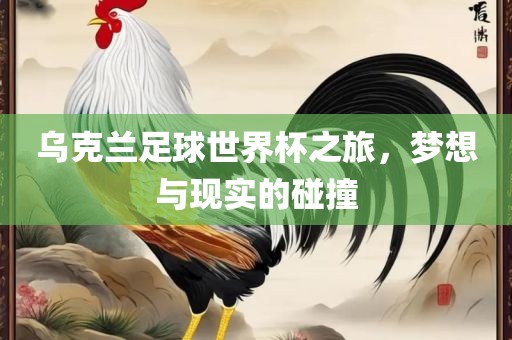 乌克兰足球世界杯之旅，梦想与现实的碰撞