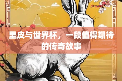 里皮与世界杯，一段值得期待的传奇故事