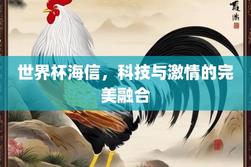 世界杯海信，科技与激情的完美融合