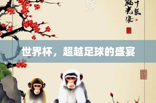 世界杯，超越足球的盛宴