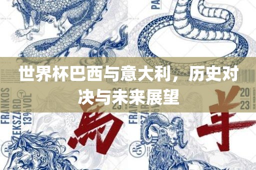 世界杯巴西与意大利，历史对决与未来展望
