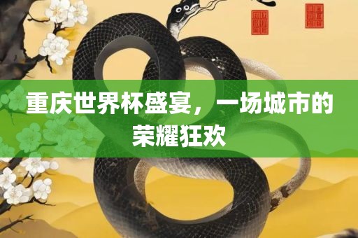 重庆世界杯盛宴，一场城市的荣耀狂欢