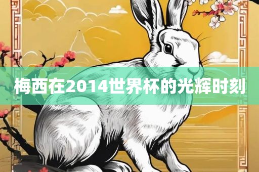 梅西在2014世界杯的光辉时刻