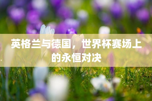 英格兰与德国，世界杯赛场上的永恒对决