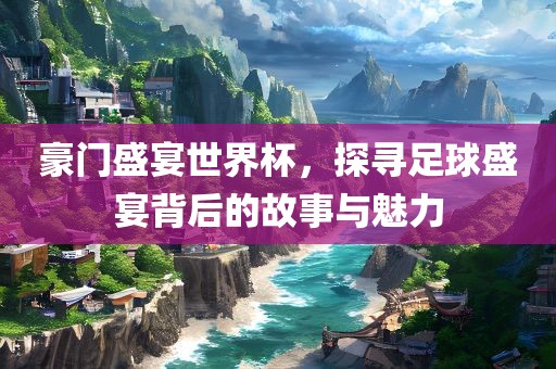 豪门盛宴世界杯，探寻足球盛宴背后的故事与魅力