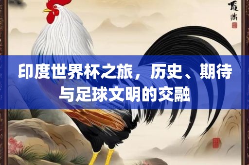 印度世界杯之旅，历史、期待与足球文明的交融