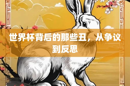 世界杯背后的那些丑，从争议到反思
