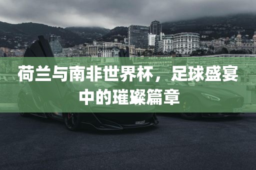 荷兰与南非世界杯，足球盛宴中的璀璨篇章