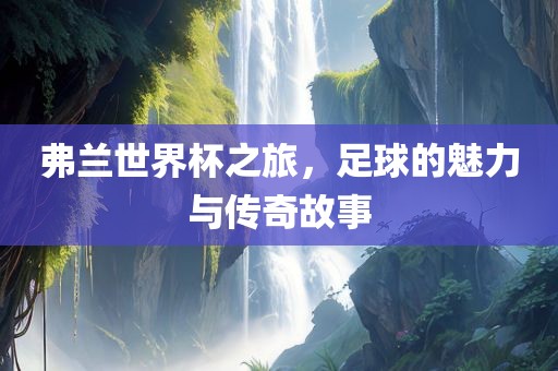 弗兰世界杯之旅，足球的魅力与传奇故事