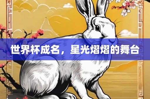 世界杯成名，星光熠熠的舞台