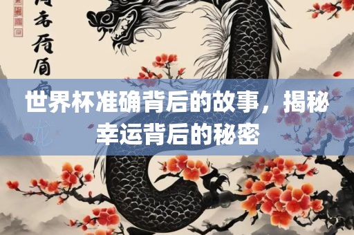 世界杯准确背后的故事，揭秘幸运背后的秘密