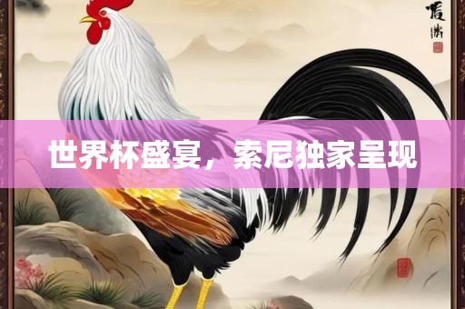 世界杯盛宴，索尼独家呈现
