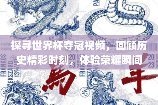 探寻世界杯夺冠视频，回顾历史精彩时刻，体验荣耀瞬间
