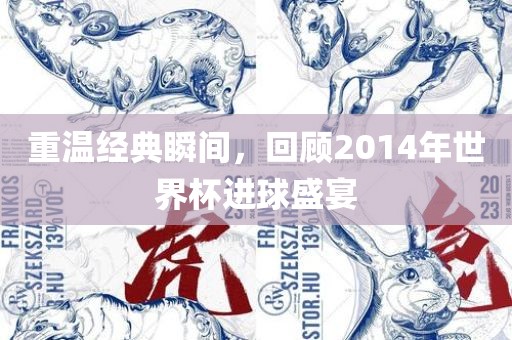 重温经典瞬间，回顾2014年世界杯进球盛宴