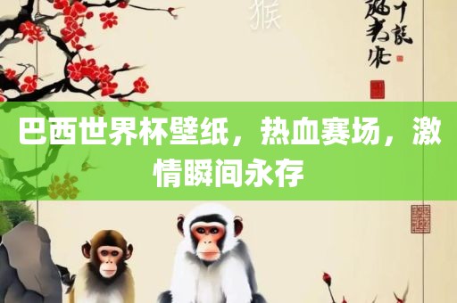 巴西世界杯壁纸，热血赛场，激情瞬间永存