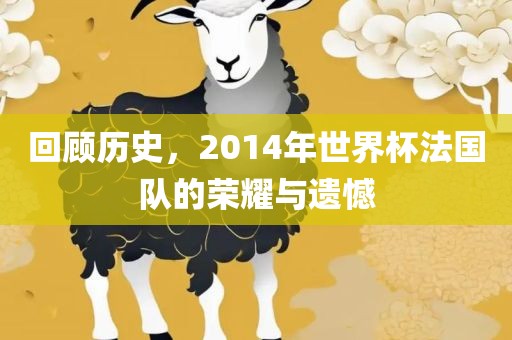 回顾历史，2014年世界杯法国队的荣耀与遗憾