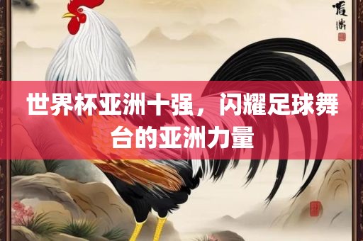 世界杯亚洲十强，闪耀足球舞台的亚洲力量