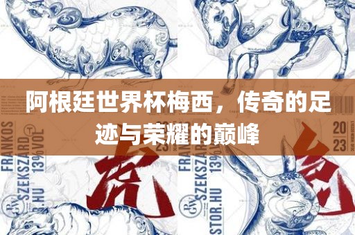 阿根廷世界杯梅西，传奇的足迹与荣耀的巅峰