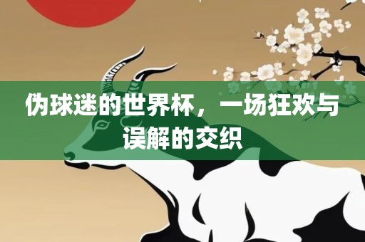 伪球迷的世界杯，一场狂欢与误解的交织