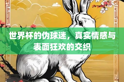 世界杯的伪球迷，真实情感与表面狂欢的交织