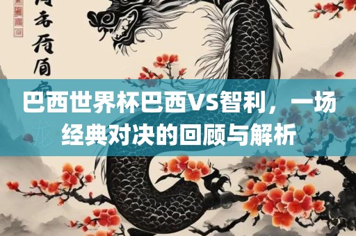巴西世界杯巴西VS智利，一场经典对决的回顾与解析