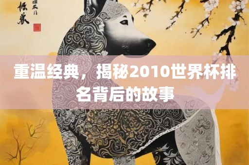 重温经典，揭秘2010世界杯排名背后的故事