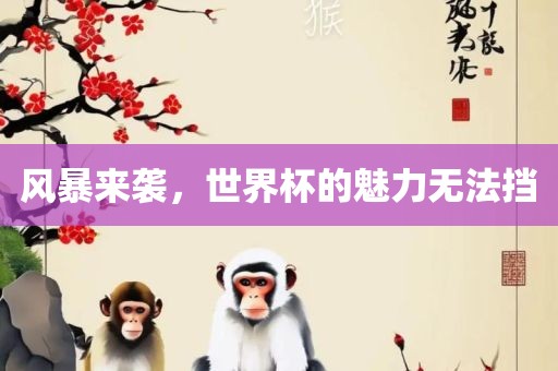 风暴来袭，世界杯的魅力无法挡