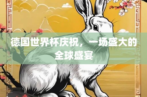 德国世界杯庆祝，一场盛大的全球盛宴