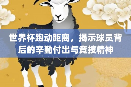 世界杯跑动距离，揭示球员背后的辛勤付出与竞技精神