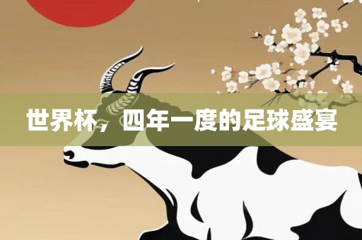 世界杯，四年一度的足球盛宴