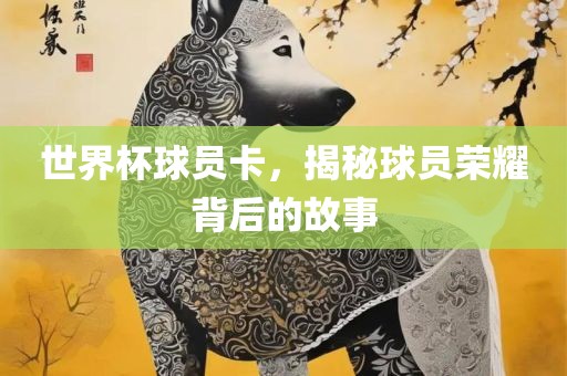 世界杯球员卡，揭秘球员荣耀背后的故事