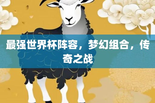 最强世界杯阵容，梦幻组合，传奇之战